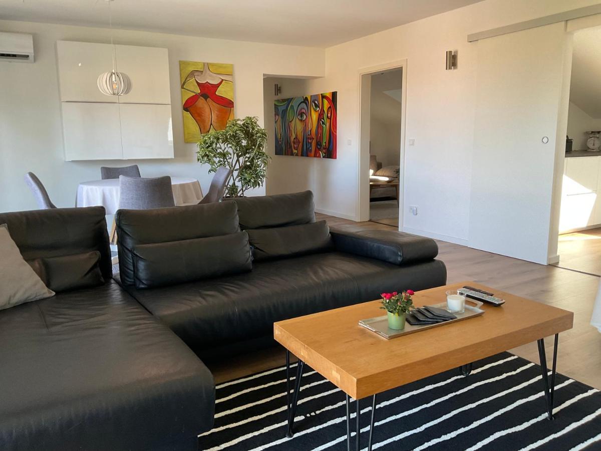 Charmante Ferienwohnung 100 Qm Groß-Umstadt エクステリア 写真