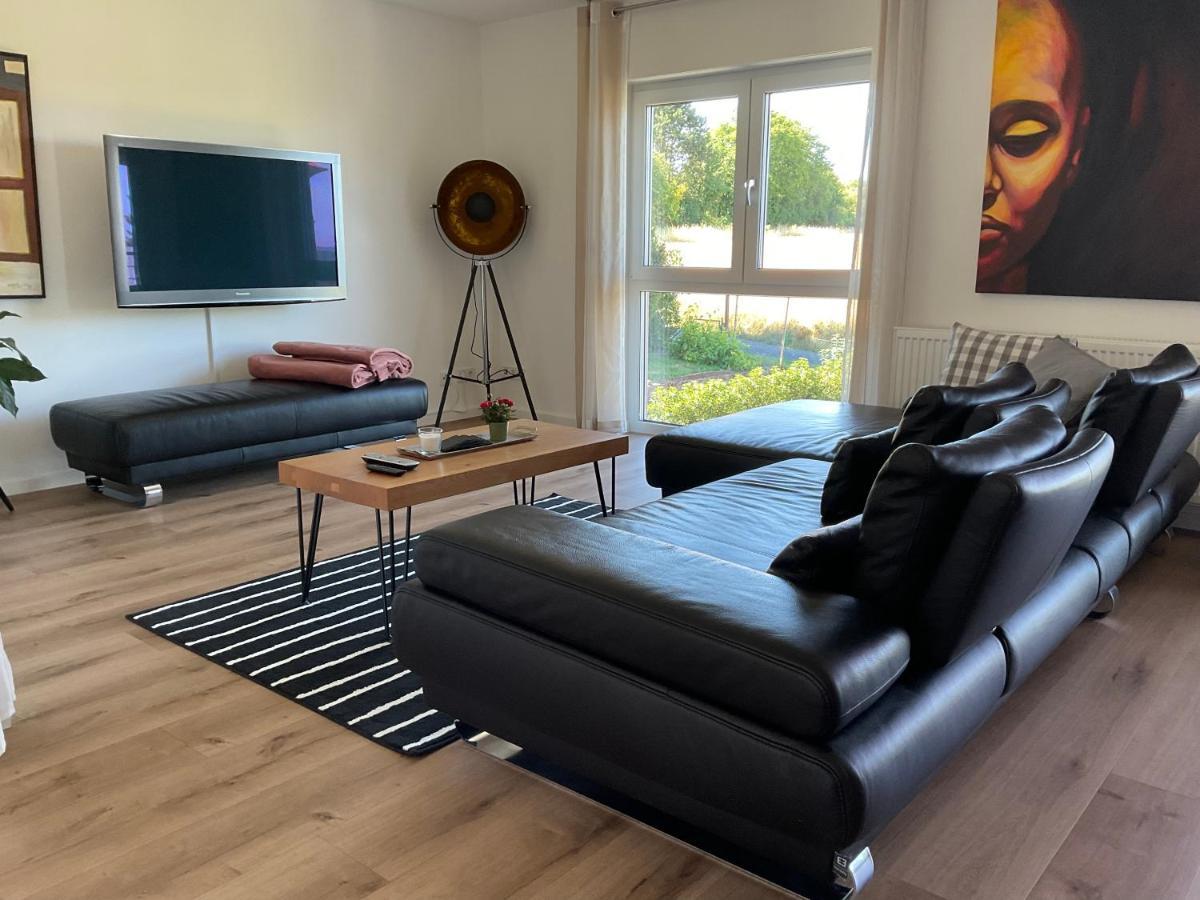 Charmante Ferienwohnung 100 Qm Groß-Umstadt エクステリア 写真