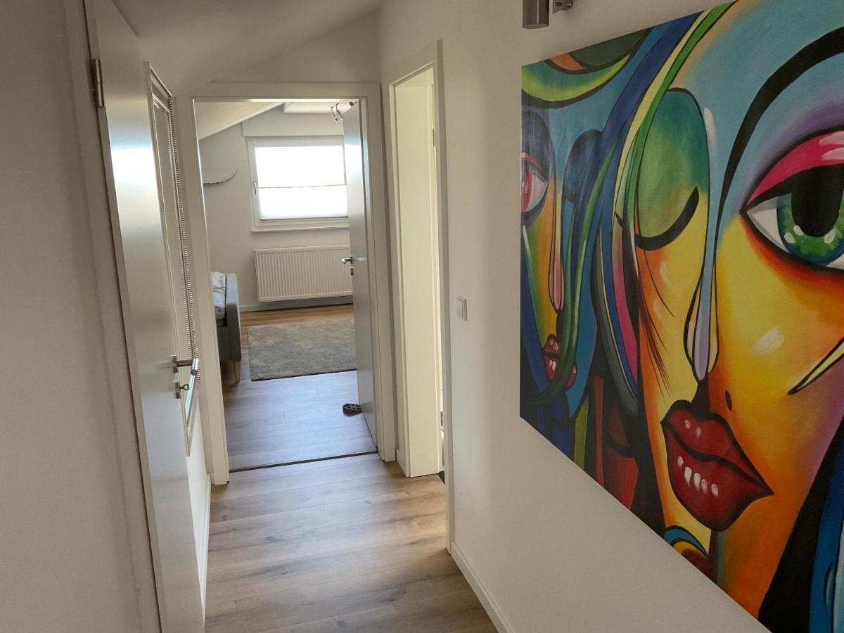 Charmante Ferienwohnung 100 Qm Groß-Umstadt エクステリア 写真